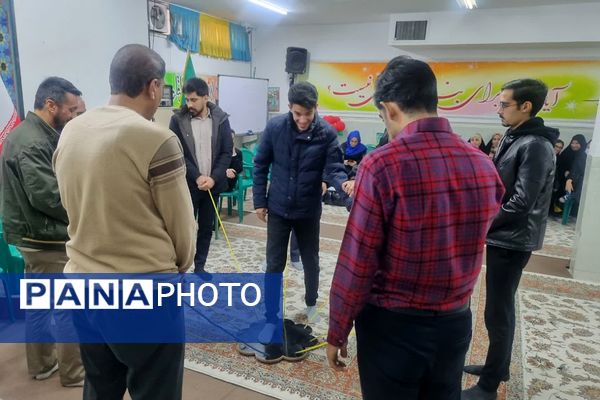  کارگاه توانمندسازی اردویی و سازمان دانش‌آموزی در ورامین