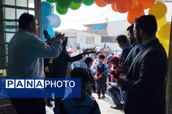 مانور بازگشایی مدارس در میاندورود