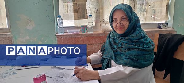  اردوی جهادی در شهرستان حاجی آباد
