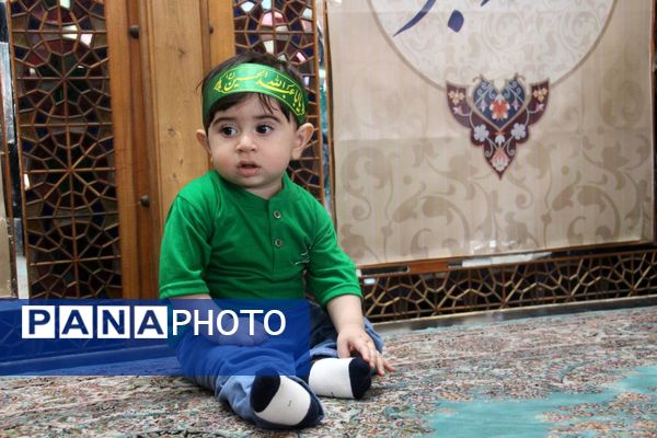 مراسم شیرخواران حسینی در تبریز 