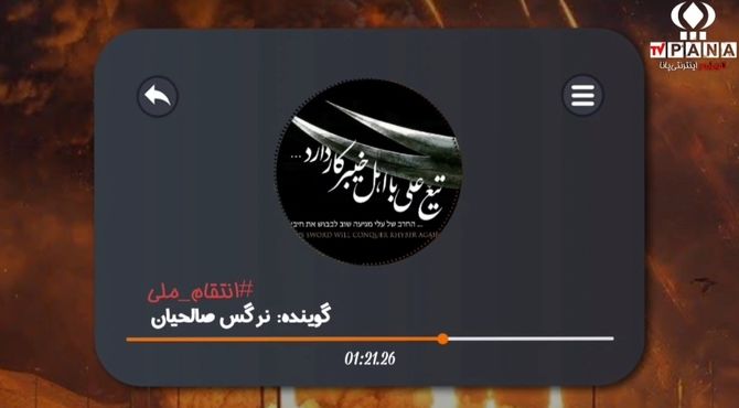 دکلمه‌خوانی دانش‌آموز خبرنگار پانا در وصف سردار شهید حسین سلامی و سردار شهید محمد باقری

