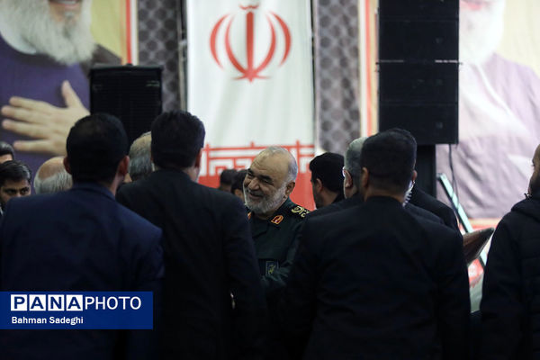 مراسم گرامیداشت شهید سیدحسن نصرالله همزمان با تشییع شهدا در لبنان - تهران
