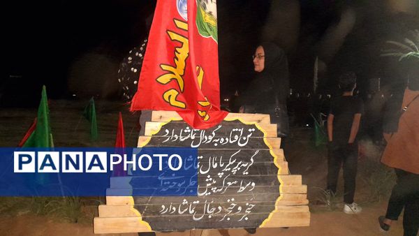 منظره‌های عزاداری از شور عاشورای حسینی در وردنجان 