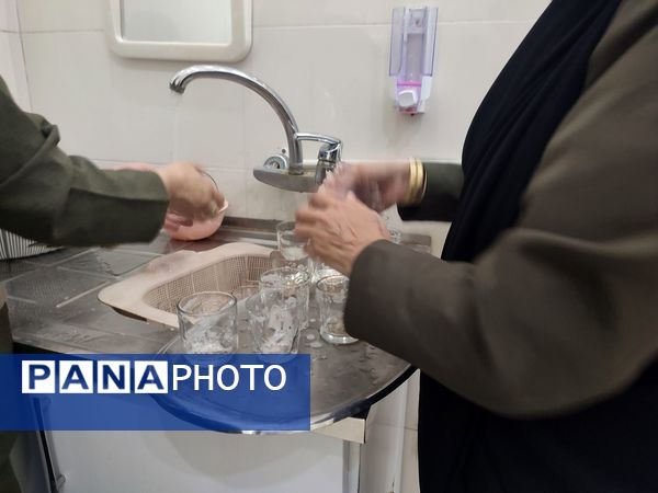 حلول ماه مبارک رجب جلوه‌ای از بندگی و خدمت در باغمزار