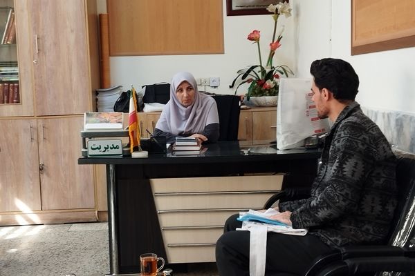 سپاس از فرشتگان سفیدپوش در مدرسه مهندس رحمانی فرد