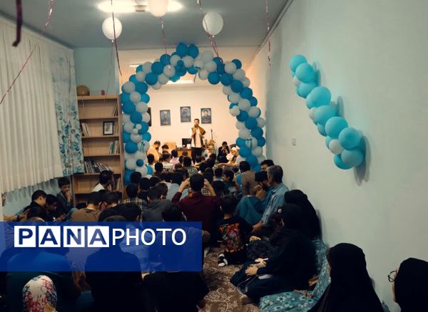 افتتاح کتابخانه پایگاه بسیج حضرت صاحب الزمان (عج)