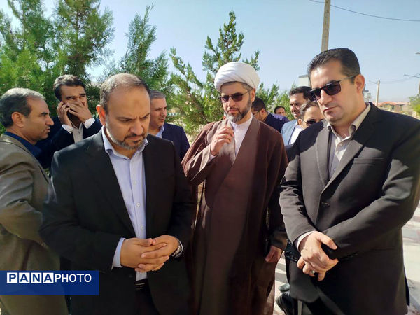 بازدید معاون پرورشی و فرهنگی وزیر آموزش و پرورش از اردوگاه دانش‌آموزی شهید چمران 