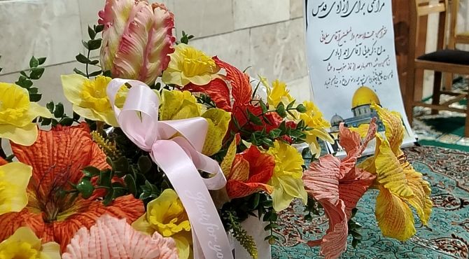 افتتاحیه  هیئت هفتگی دانش آموزی در نیشابور