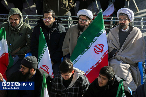 مراسم گرامیداشت حماسه ۹ دی - تهران