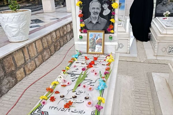 تجدید میثاق با شهدا در سالگرد سردار پورهاشمی