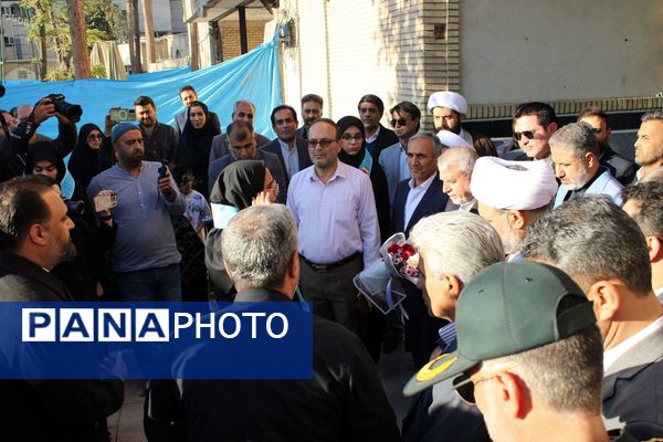 آغاز سفر وزیر میراثفرهنگی کشور به رباطکریم از امامزاده عمادالدین(ع)