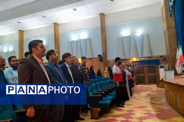 برگزاری مجمع عمومی و ششمین دوره انتخابات مجتمع جمعیت هلال احمر شهرستان کاشمر 