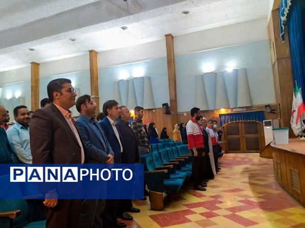 برگزاری مجمع عمومی و ششمین دوره انتخابات مجتمع جمعیت هلال احمر شهرستان کاشمر 