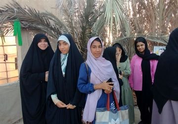 اعزام دانش‌آموزان بندر لنگه به سرزمین‌های نور