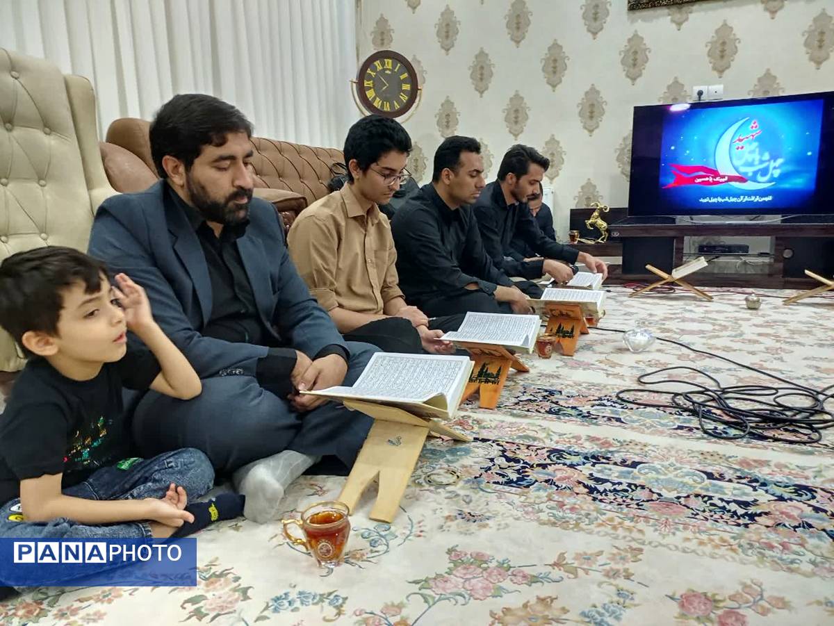 محفل انس با قرآن در شب شهادت امام حسن عسکری (ع)