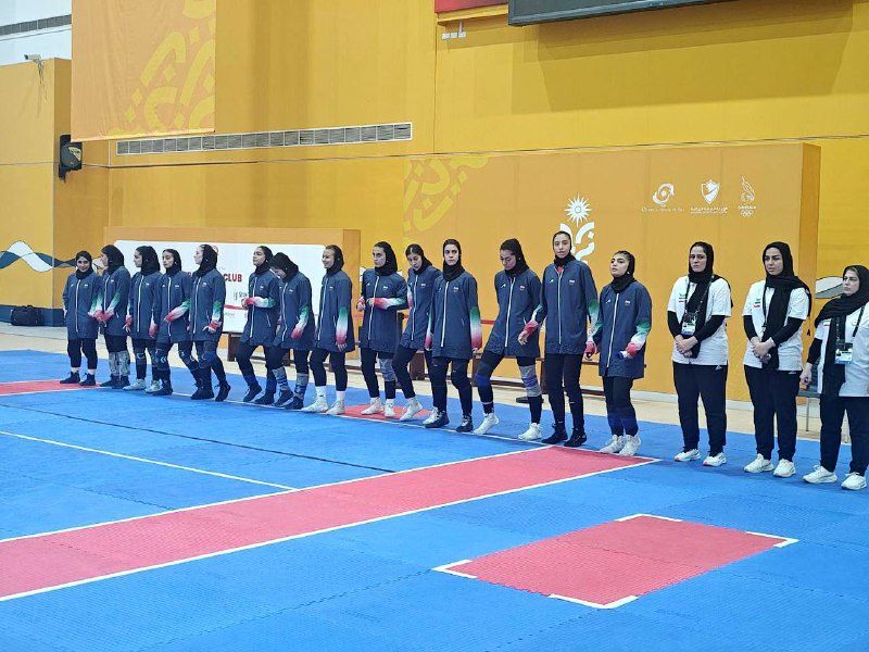 بازی‌های آسیایی جوانان 2025‌؛ شکست بنگلادش مقابل کبدی‌کاران دختر ایران