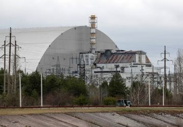 آژانس بین‌المللی انرژی اتمی: سپر حفاظتی نیروگاه هسته‌ای چرنوبیل آسیب دیده است