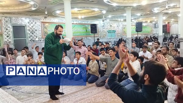 جشن  میلاد حضرت فاطمه زهرا (س) در هیئت شاهزاده قاسم نیشابور 