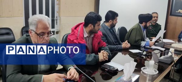 جلسه هماهنگی برنامه‌های فرهنگی در گالیکش