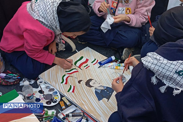 مراسم راهپیمایی ۱۳ آبان در تهران