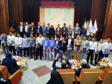 درخشش دانش‌آموزان خوزستان در مسابقات کارسوق ملی ژنتیک