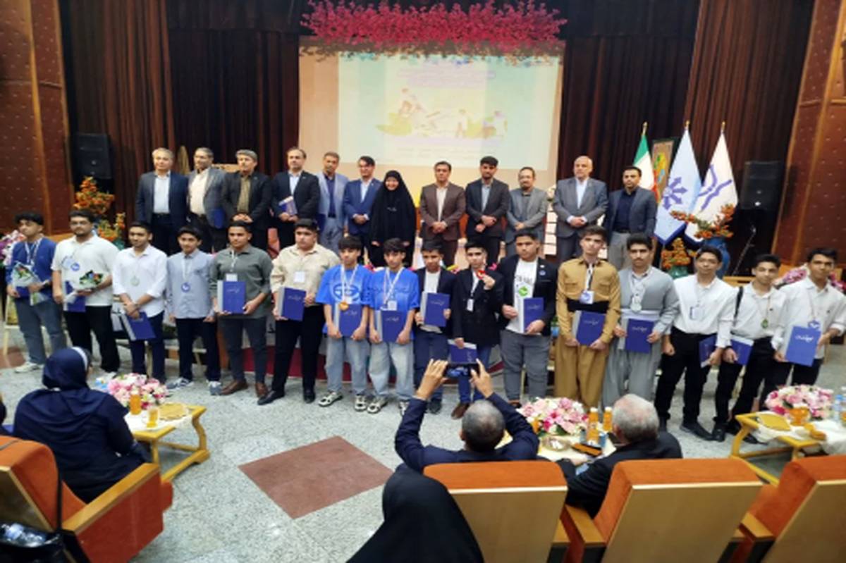 درخشش دانشآموزان خوزستان در مسابقات کارسوق ملی ژنتیک