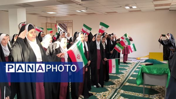 سه شنبه های مهدوی در دبستان شطیطه۲