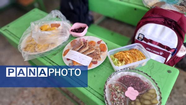 یک روز با غذاهای خوشمزه و متنوع 