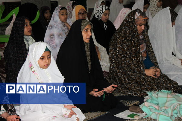 اعتکاف سازمان دانش آموزی دختران کرمان