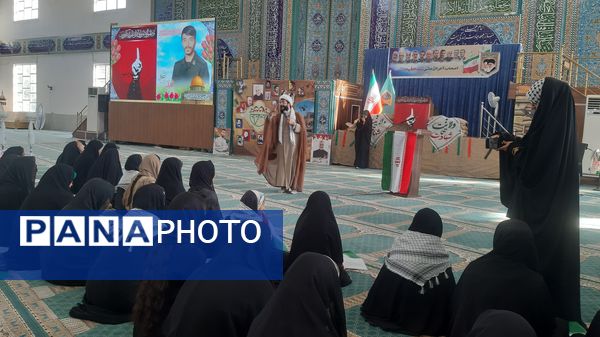هیات دخترانه این‌بار از نوع حماسی در شهرستان لردگان