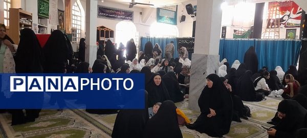 اجتماع بزرگ نوجوانان و جوانان بسیج در نماز جمعه