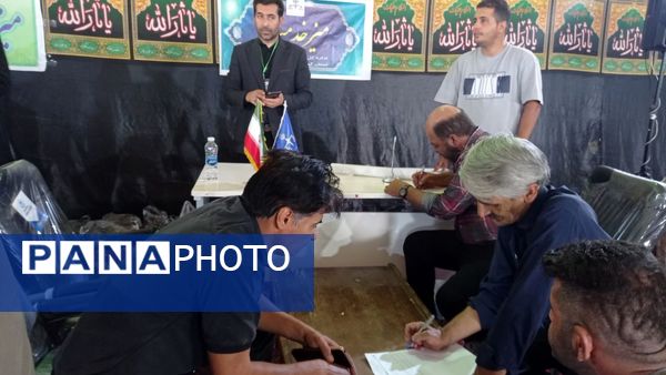 حضور چهره‌های قضایی کهگیلویه و بویراحمد در مصلی یاسوج 