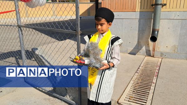 افزایش شور و نشاط دانش‌آموزان با افتتاح زمین چمن جدید دبستان امید و نوید فارسان