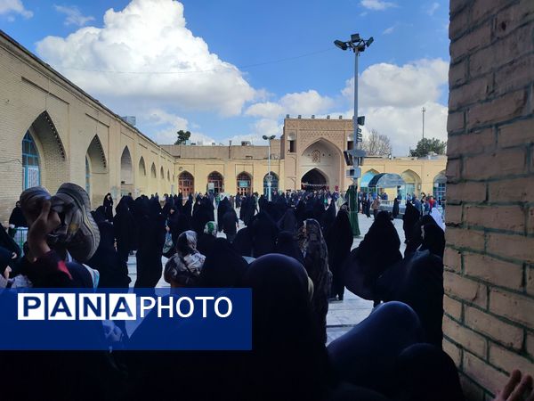 گذری بر سومین نماز جمعه آذر ماه نیشابور 