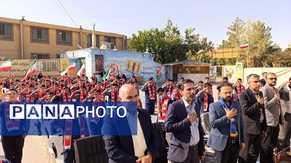 جشن عاطفه ها در ناحیه 7 مشهد