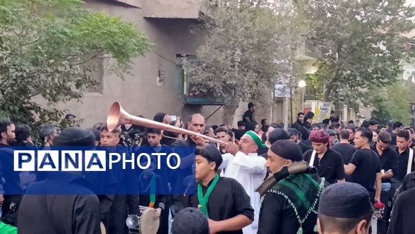 آیین ملی مذهبی خیمه‌برداری و خیمه‌کوبی در شهر تاریخی نوش آباد