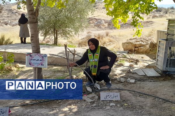 دهمین روز از اردوهای تشکیلاتی مهارتی دانش‌آموزان پیشتاز ناحیه 3 شیراز