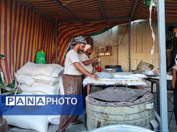 پیاده روی اربعین  و زیارت حرمین مطهر امام حسین علیه السلام و حضرت ابوالفضل عباس علیه السلام 