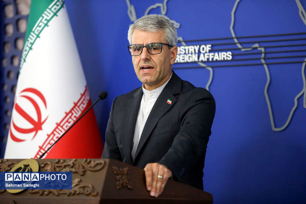 نشست خبری سخنگوی وزارت امور خارجه