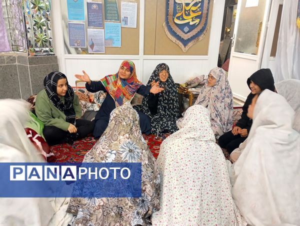 اعتکاف دانش‌آموزی فرصتی برای آرامش و تفکر