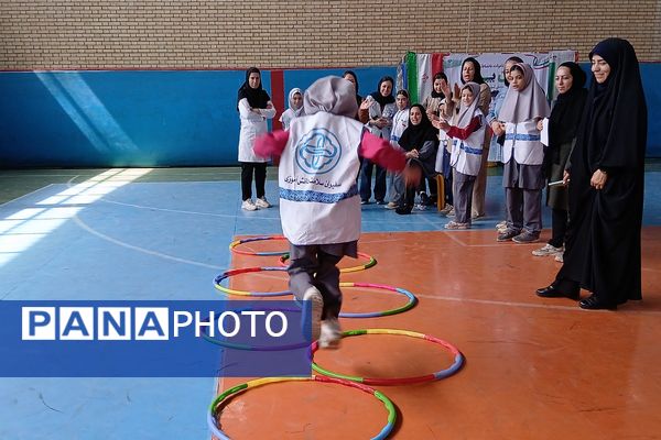 افتتاحیه "میدان پویا" در کهریزک 