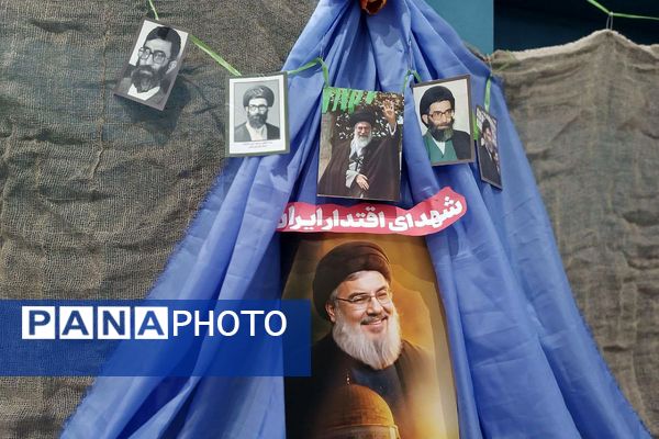 نمایشگاه دستاوردهای پایگاه های اسوه بسیجِ شهرری