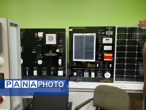 هنرستان فنی و حرفه ای شهید سلیمانی شهر نسر؛ بستری مناسب برای علاقه مندان صنعت