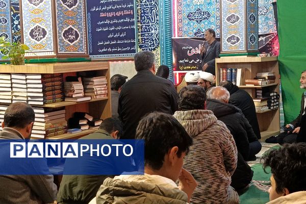 مراسم عزاداری شهادت امام هادی (ع) در پردیس