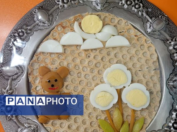 صبحانه سالم به‌مناسبت روز غذای سالم در دبستان مصلی نژاد حضرت زینب(س)