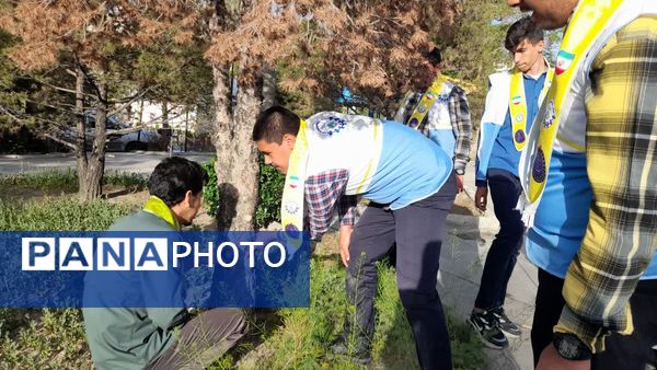 اردوی تشکیلاتی یاور مربیان پیشتاز به میزبانی ناحیه۷ مشهد مقدس برگزار شد