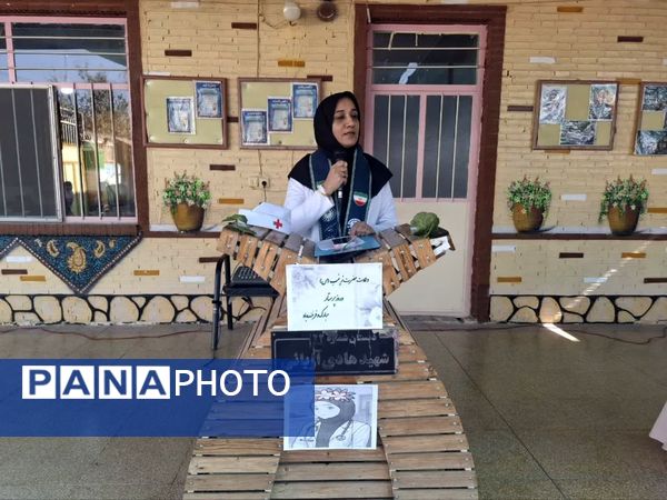 جشن متنوع میلاد حضرت زینب (س) در مدرسه شهید هادی آریایی