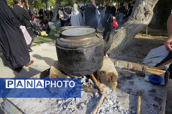 برگزاری جشنواره بومی محلی شهرستان بجنورد 