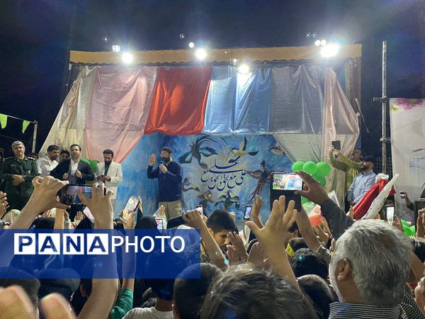 جشن بزرگ دهه امامت و ولایت شهرستان مه‌ولات