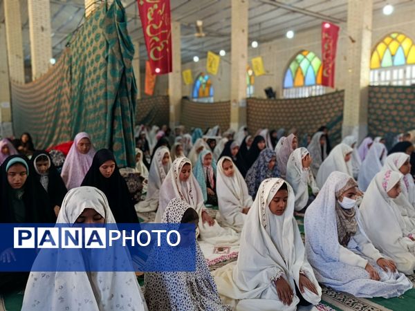 جوانه‌های بندگی؛ اعتکاف دانش‌آموزی 